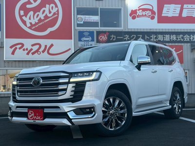 TOYOTA LAND CRUISER 300 - 1