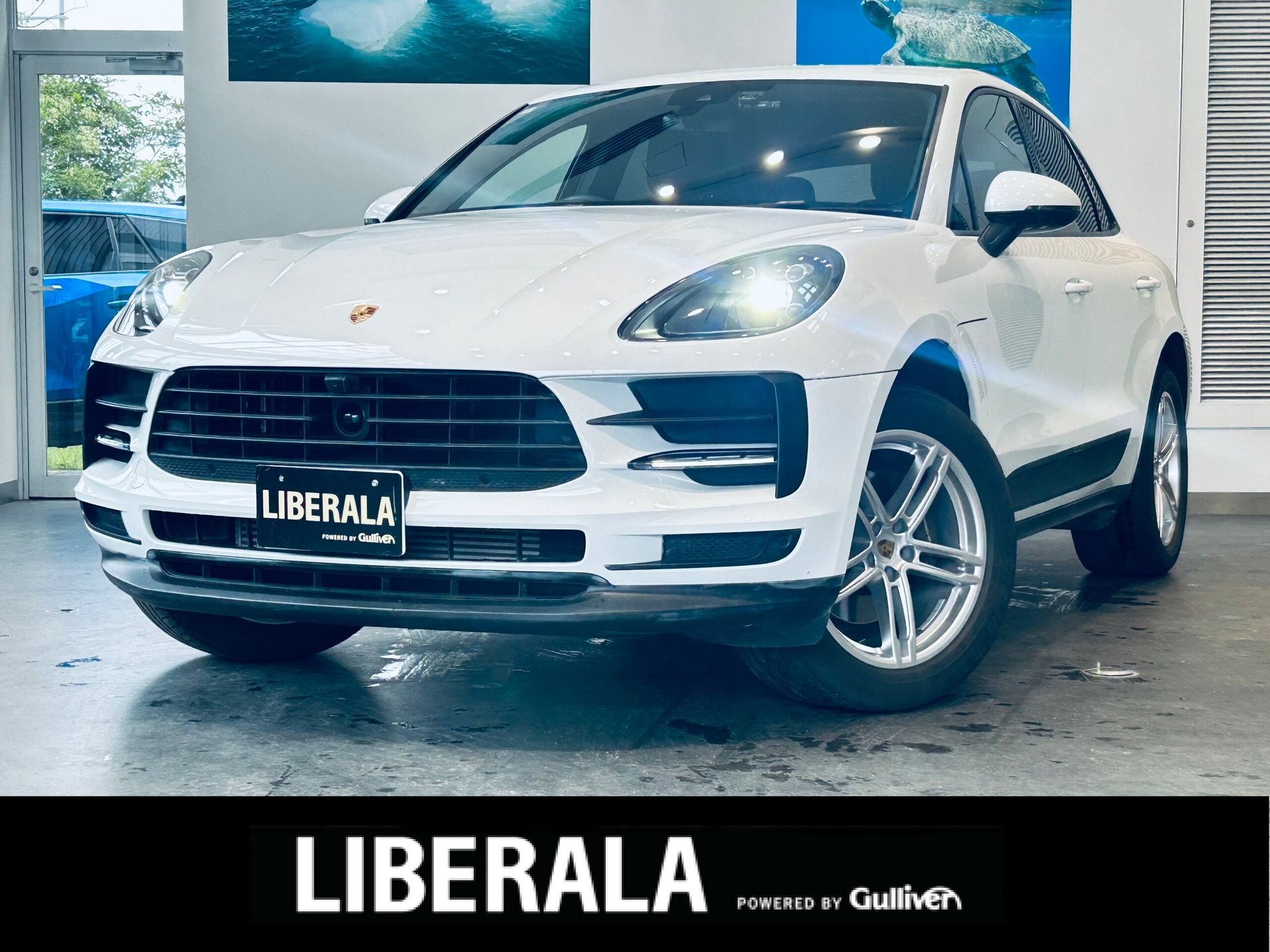 PORSCHE MACAN - View 1