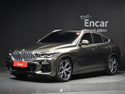 2021 BMW X6 照片 1