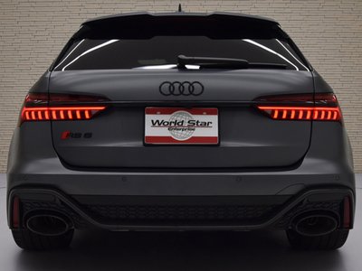2025 AUDI RS6 AVANT photo 8