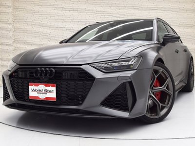 2025 AUDI RS6 AVANT photo 1