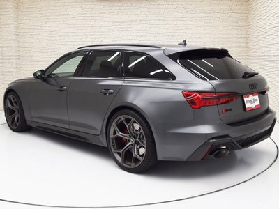 2025 AUDI RS6 AVANT photo 2