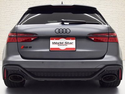 2025 AUDI RS6 AVANT photo 4