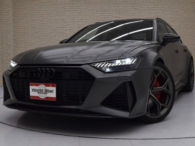 2025 AUDI RS6 AVANT photo 5