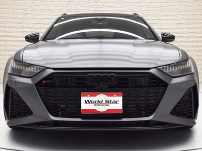 2025 AUDI RS6 AVANT photo 7