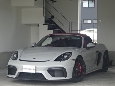 2020 Porsche 718 SPYDER 照片 2