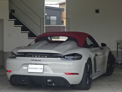 2020 Porsche 718 SPYDER 照片 9