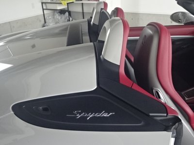 صورة مصغرة 64 لـ 2020 Porsche 718 SPYDER
