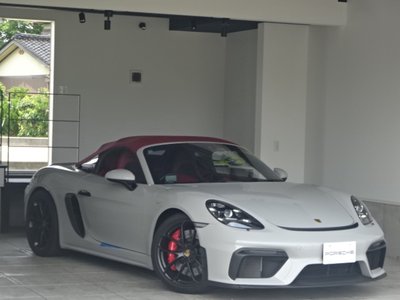 2020 Porsche 718 SPYDER 照片 6