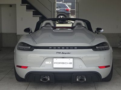 صورة مصغرة 12 لـ 2020 Porsche 718 SPYDER