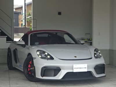 2020 Porsche 718 SPYDER 照片 7