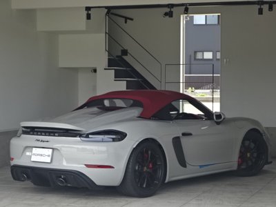 صورة مصغرة 11 لـ 2020 Porsche 718 SPYDER