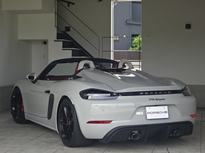 2020 Porsche 718 SPYDER 照片 8