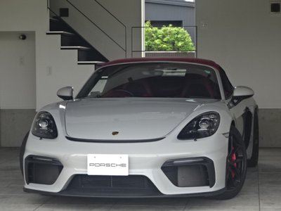 2020 Porsche 718 SPYDER 照片 1