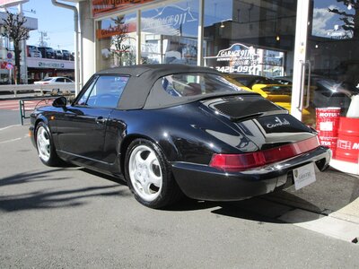 PORSCHE 911 CABRIOLET - 8