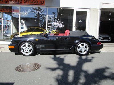 PORSCHE 911 CABRIOLET - 7