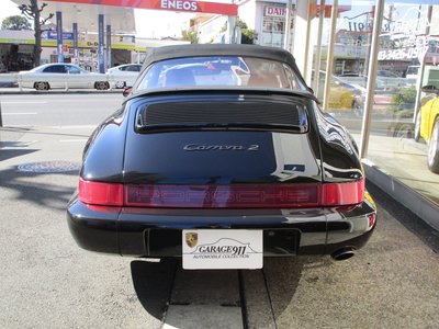 PORSCHE 911 CABRIOLET - 10