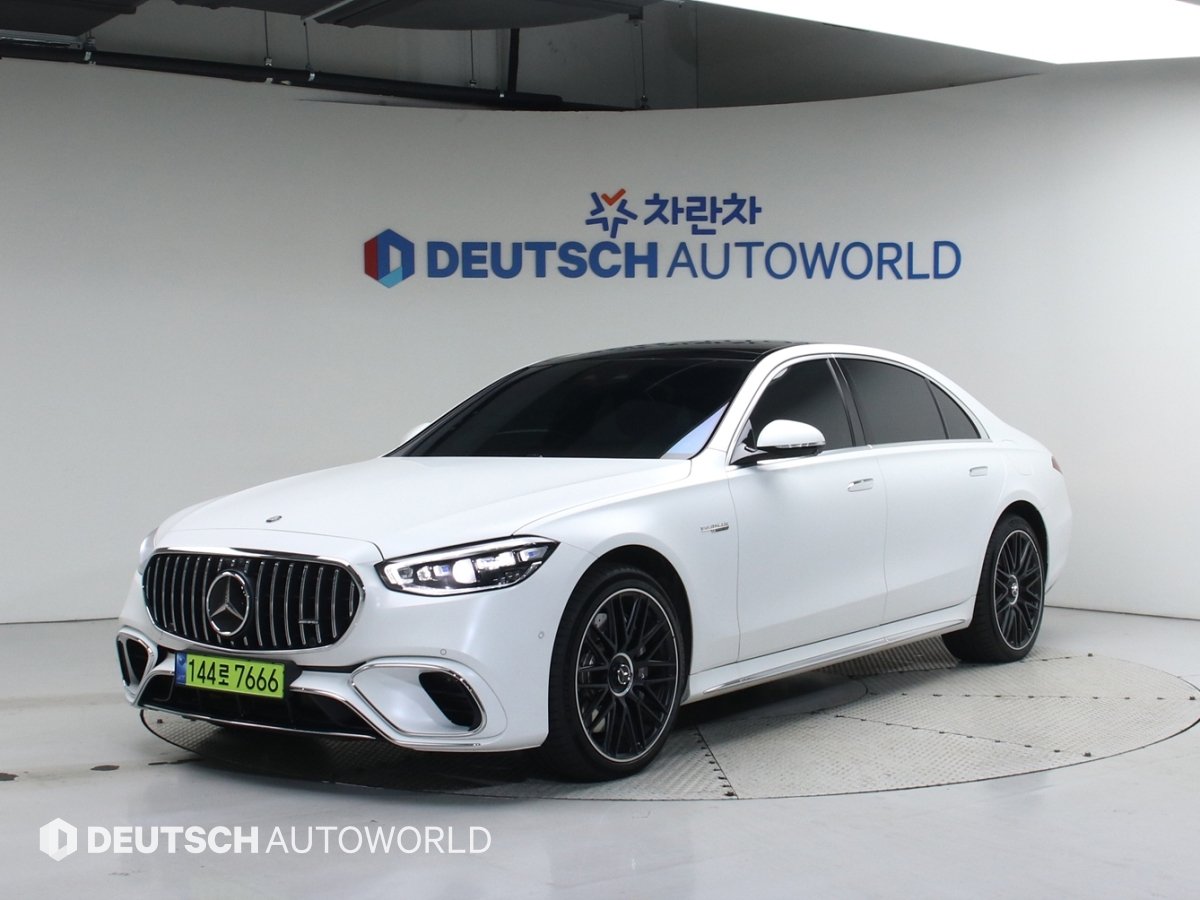 MERCEDES-BENZ S-CLASS - View 1