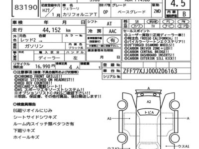 FERRARI CALIFORNIA - 7