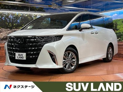 TOYOTA ALPHARD - 1