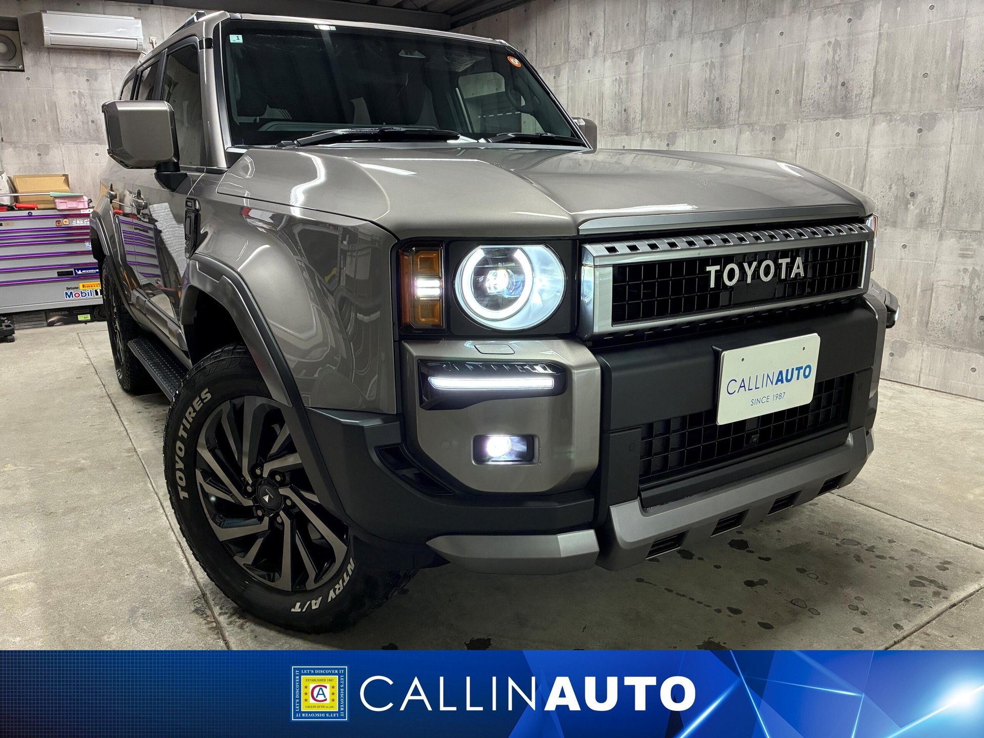 TOYOTA LAND CRUISER 250 - View 1