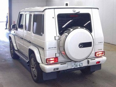 2016 Mercedes-BENZ G-CLASS — фото 1