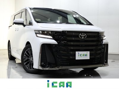 TOYOTA VELLFIRE - 1