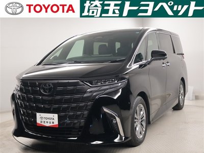 TOYOTA ALPHARD - 1