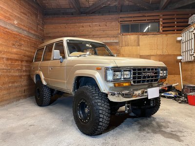 1987 TOYOTA LAND CRUISER 60 — фото 7