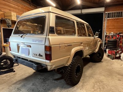 صورة مصغرة 26 لـ 1987 Toyota LAND CRUISER 60