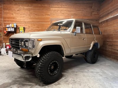 1987 TOYOTA LAND CRUISER 60 — фото 10