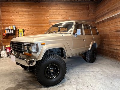 1987 TOYOTA LAND CRUISER 60 — фото 5