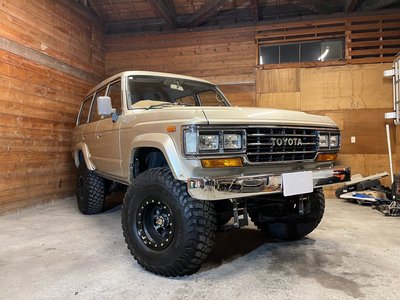 1987 TOYOTA LAND CRUISER 60 — фото 3