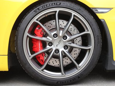 2016 Porsche CAYMAN 缩略图 17