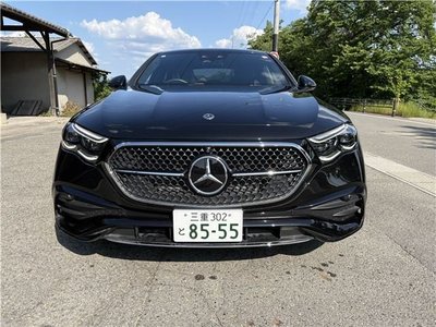 MERCEDES-BENZ E-CLASS - 4