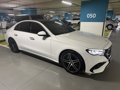 MERCEDES-BENZ E-CLASS - 6