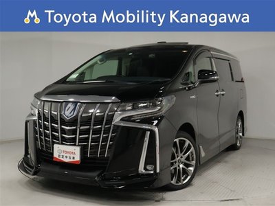 TOYOTA ALPHARD - 1