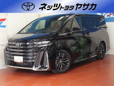 TOYOTA VELLFIRE - 1