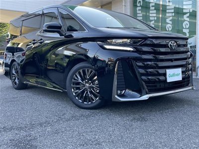 TOYOTA VELLFIRE - 1