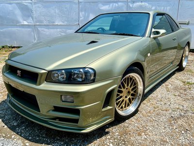 NISSAN SKYLINE GT-R