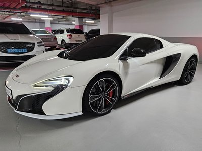 MCLAREN 650S