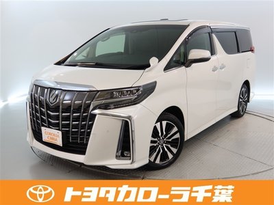 TOYOTA ALPHARD - 1