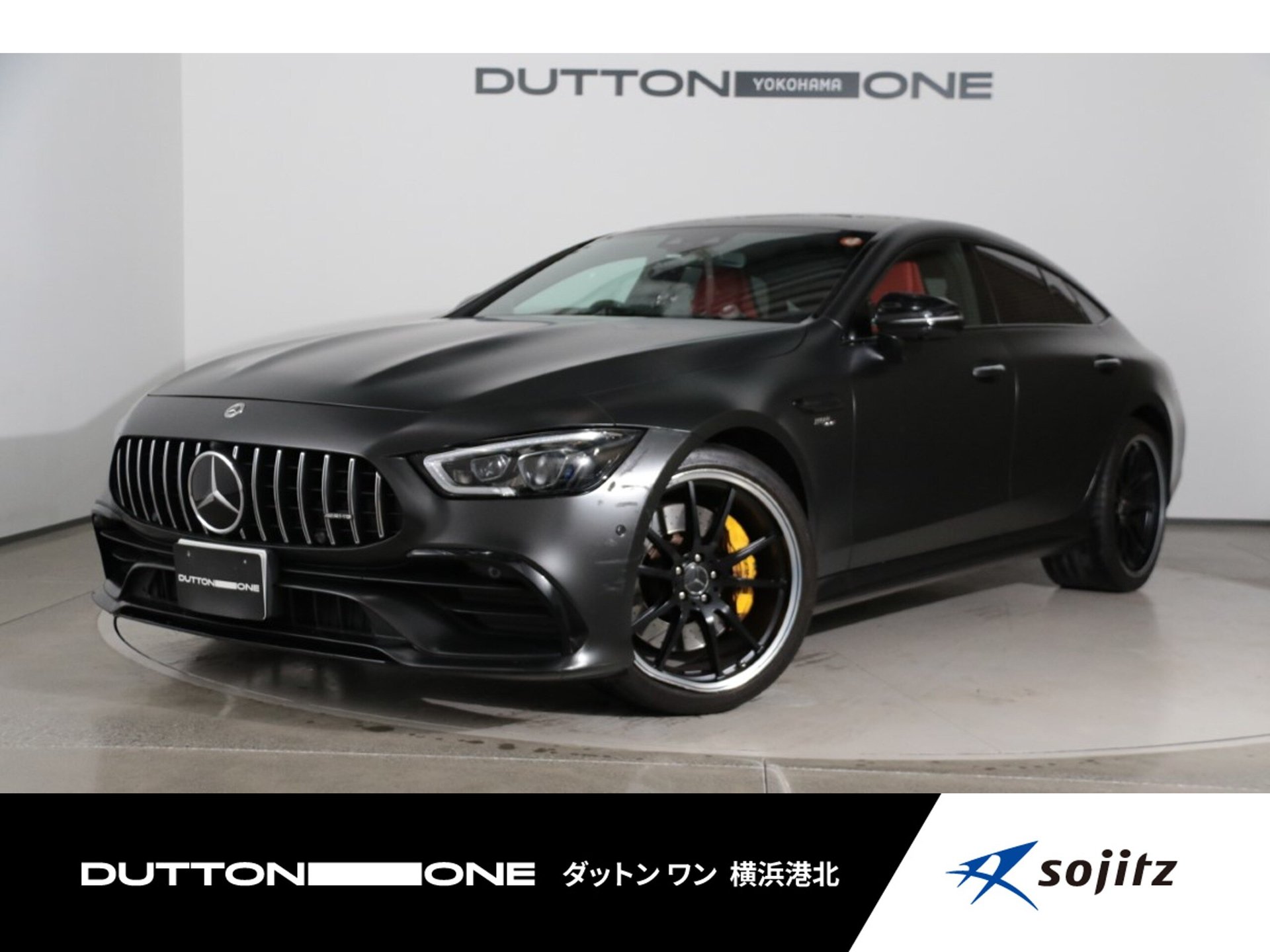 MERCEDES-BENZ GT 4-DOOR COUPE AMG - View 1