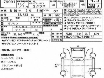 MERCEDES-BENZ S-CLASS - 4
