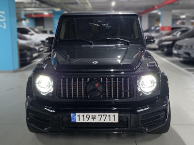 MERCEDES-BENZ G-CLASS - 1