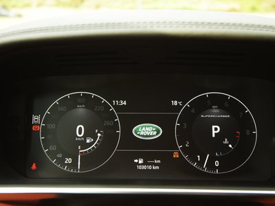 LAND ROVER RANGE ROVER - 8