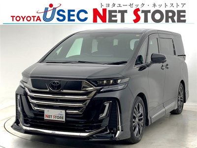 TOYOTA VELLFIRE - 1