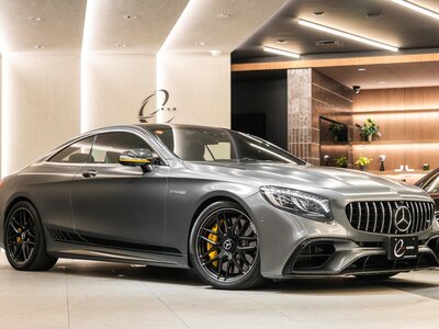 MERCEDES-BENZ S-CLASS COUPE AMG