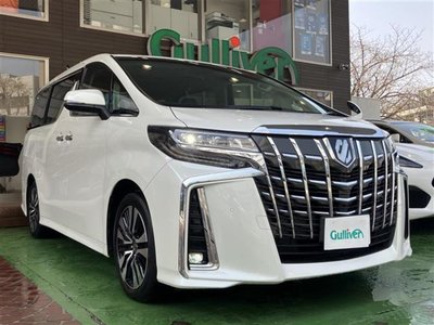 TOYOTA ALPHARD - 1