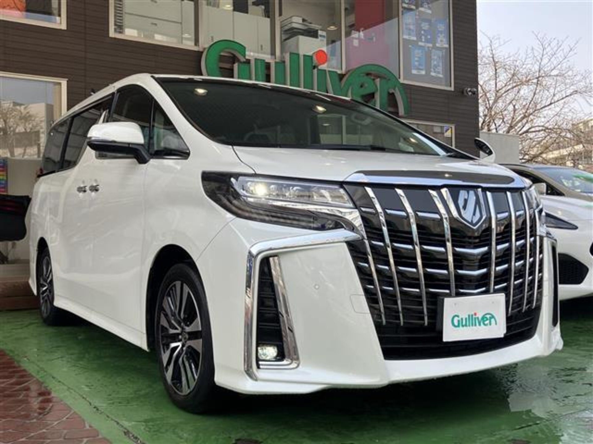 TOYOTA ALPHARD - View 1